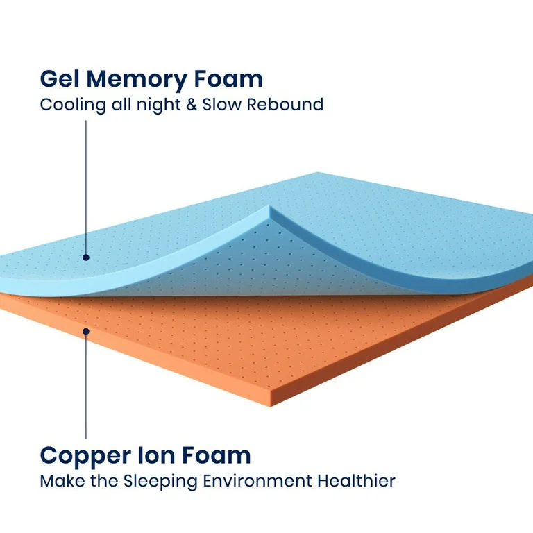 gel infused vs copper infused