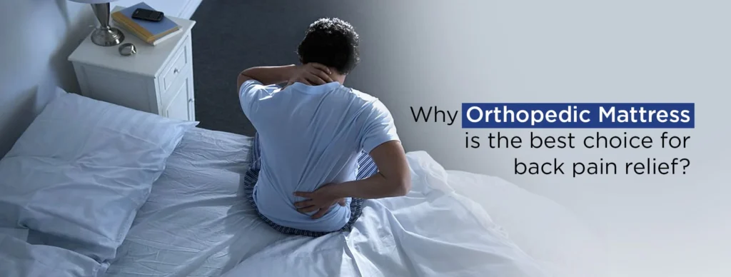 Ortica mattress for Chronic Back Pain Relief