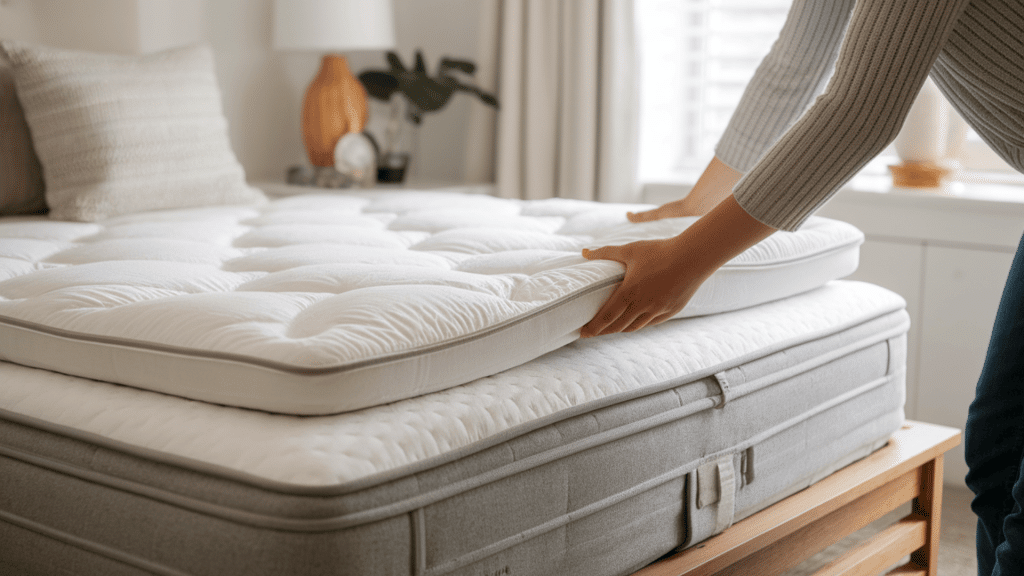 Toppers Can Transform an Old Mattress