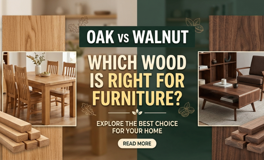 Furniture wood