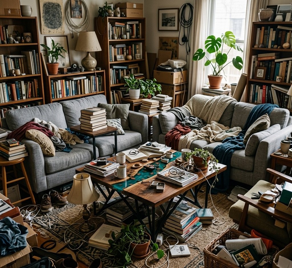 Living Room Furniture Arrangement