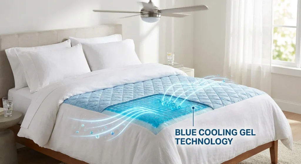 Beat the Heat gel cool mattress