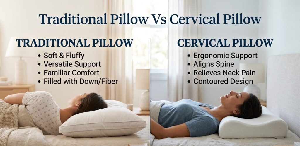 Features of a Cervical Pillow