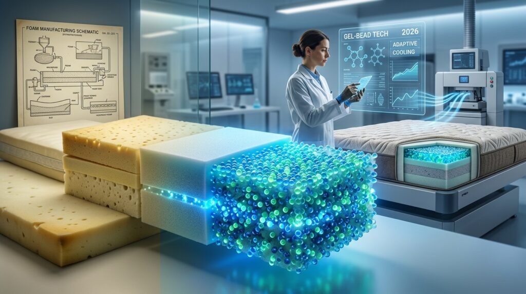 Gel Bead Technology is Changing the Mattress