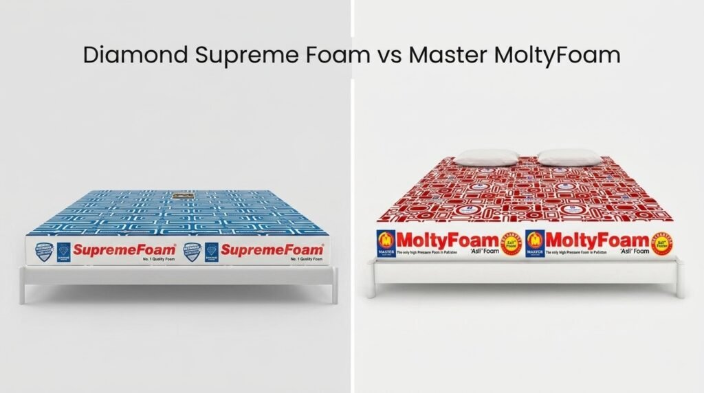 MoltyFoam VS Diamond Supreme Foam