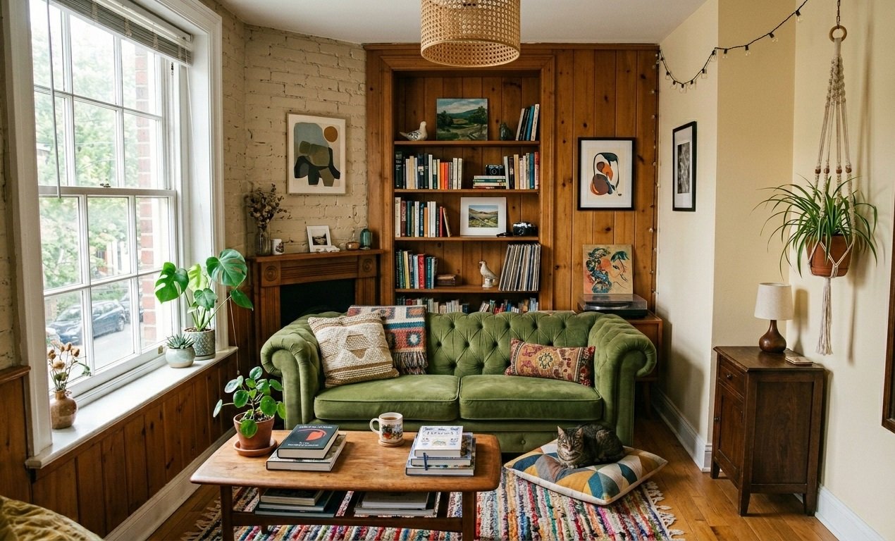 how to place a sofa in a small living room