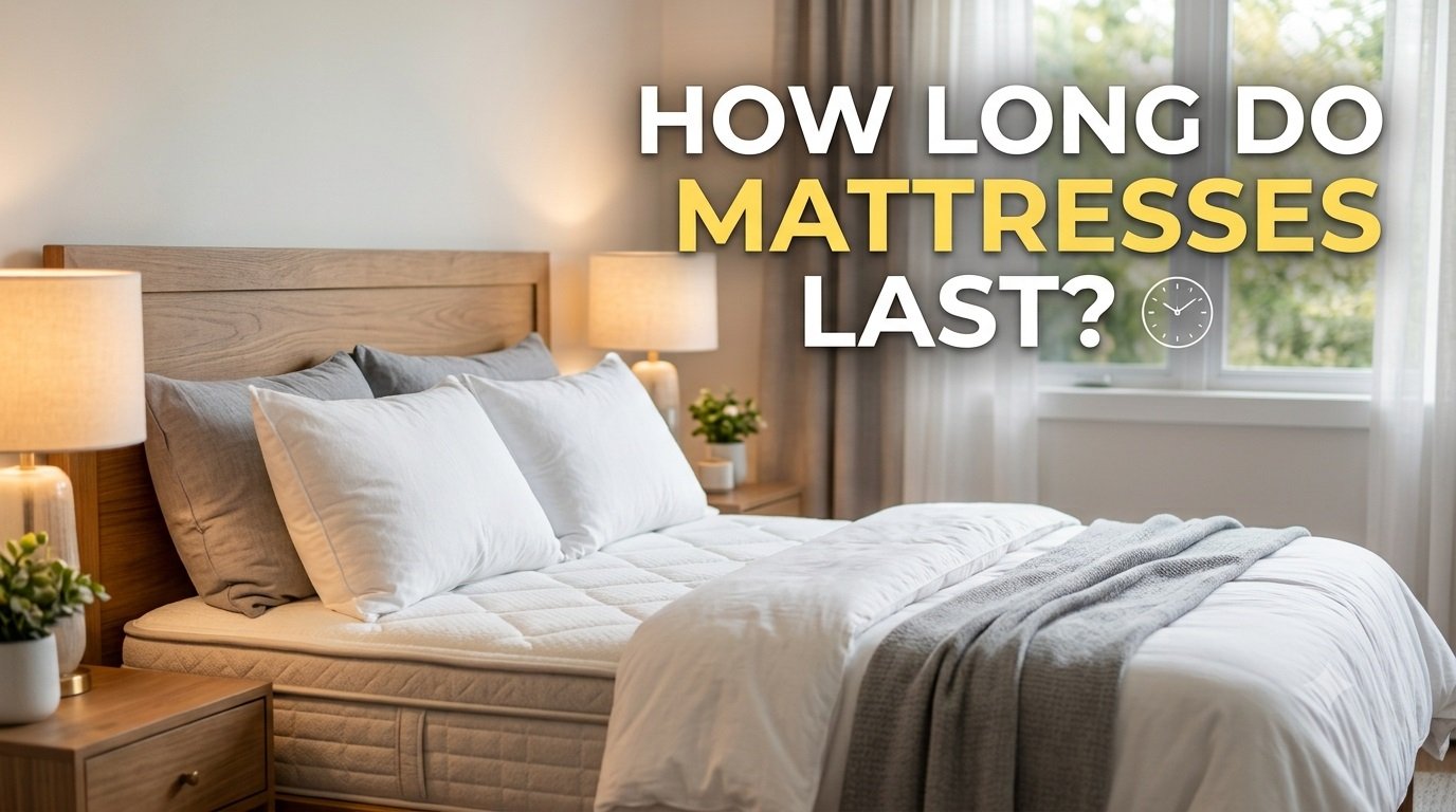 how long do mattresses last