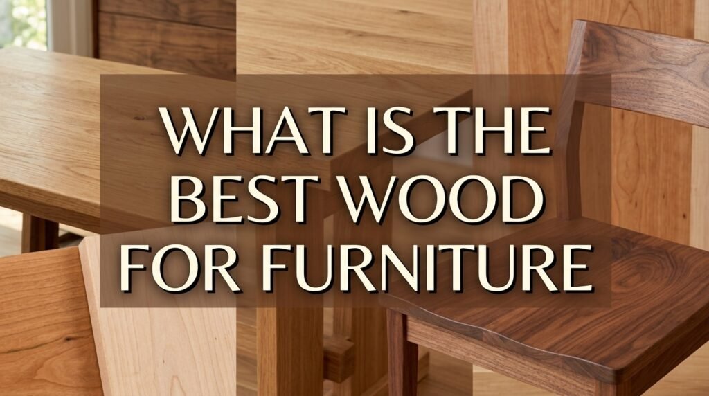 best wood for furniture