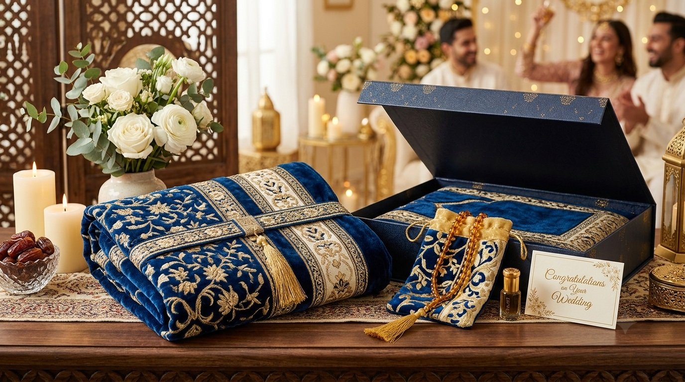 prayer mat wedding gift
