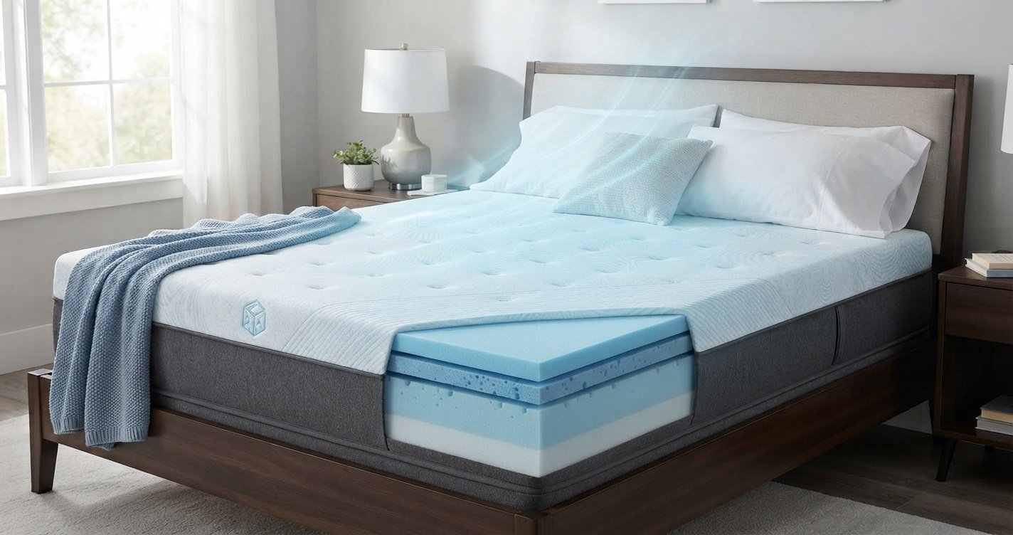 does memory foam get hot