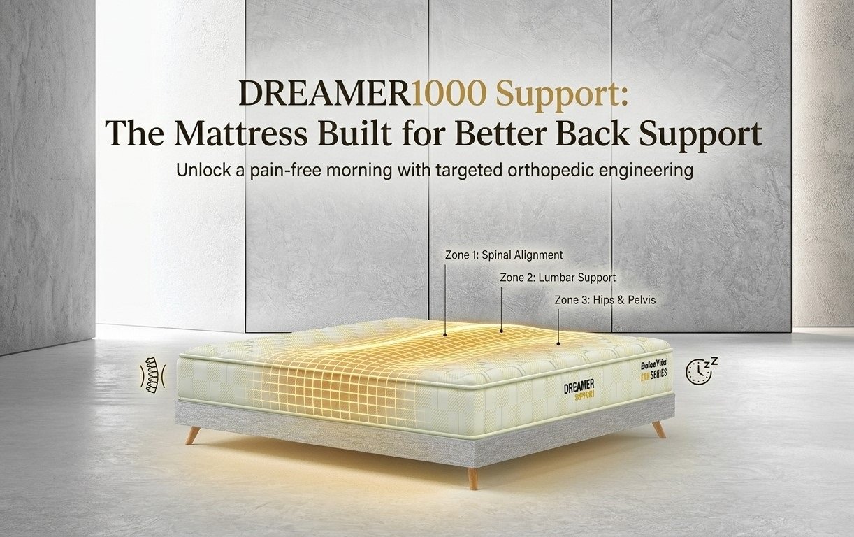dreamer 1000 support mattress